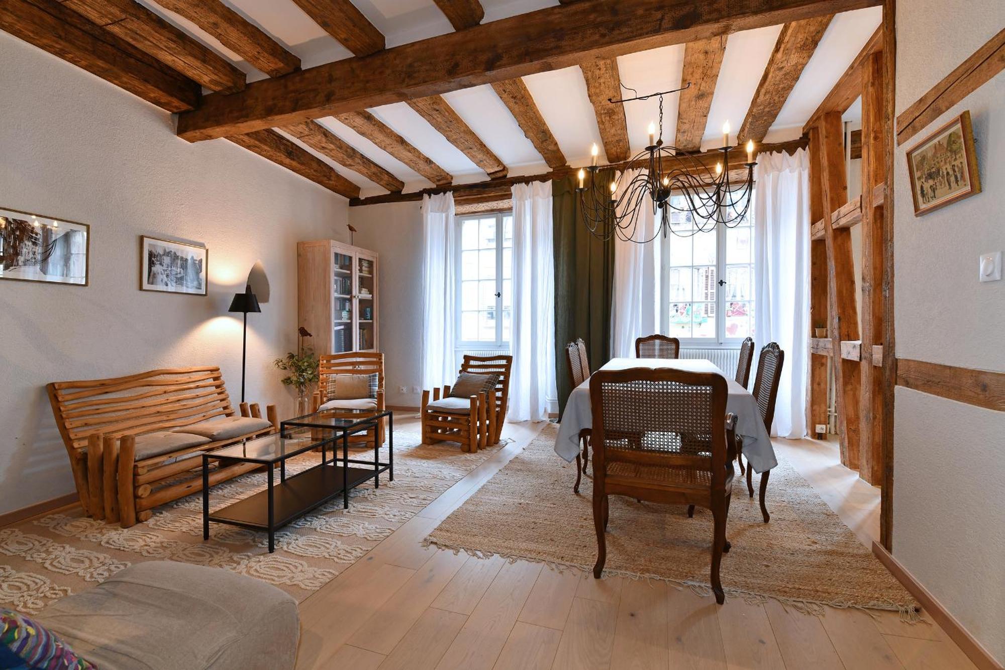 Appartement L'Harmonie Des Tanneurs à Colmar Extérieur photo