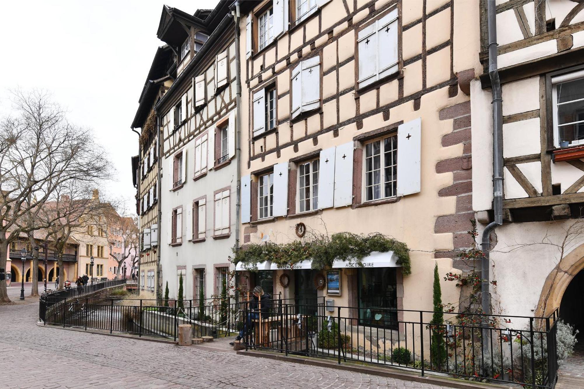 Appartement L'Harmonie Des Tanneurs à Colmar Extérieur photo