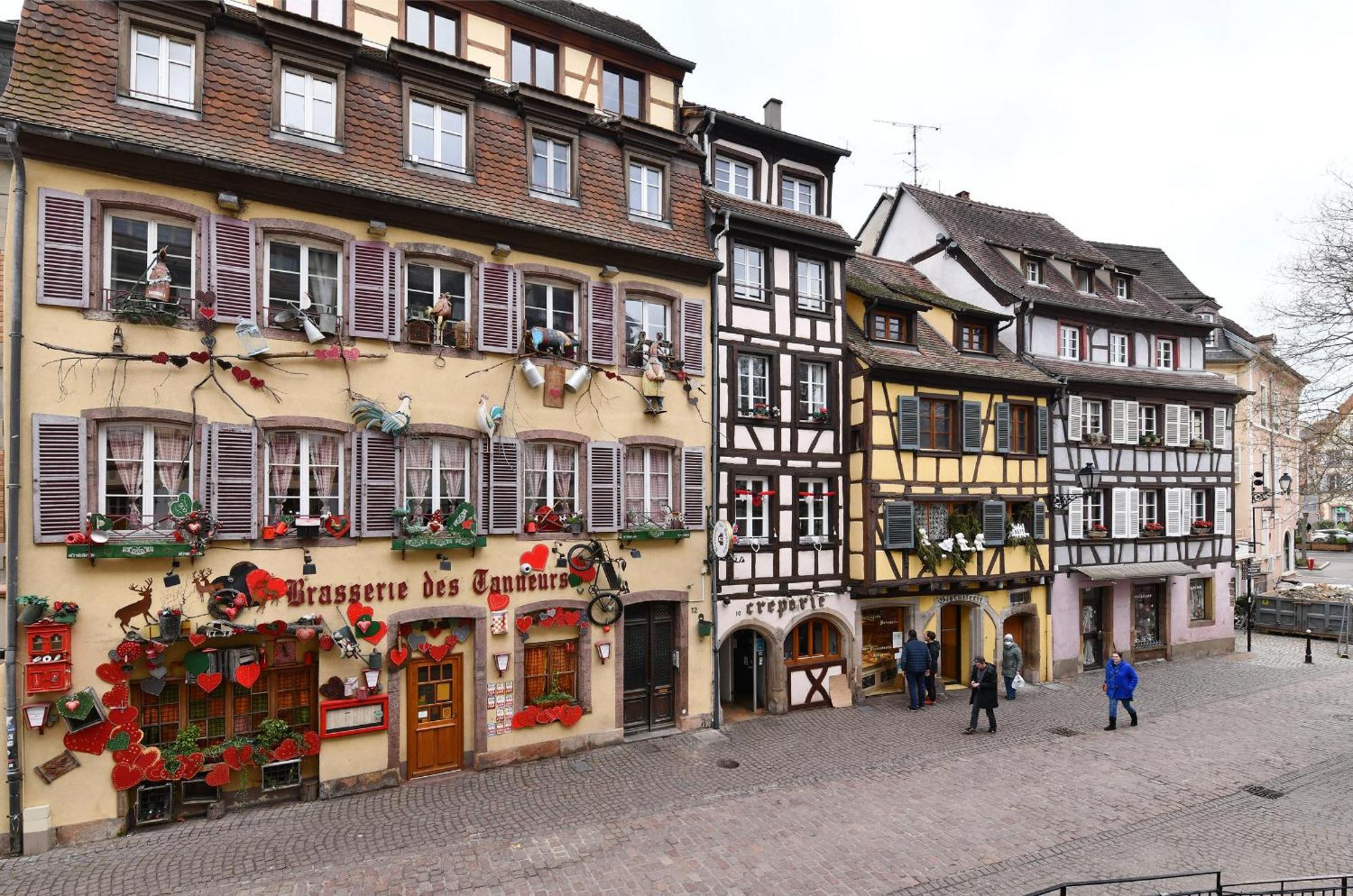 Appartement L'Harmonie Des Tanneurs à Colmar Extérieur photo